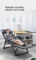 PORTABLE FOLDING LEISURE LAZY CHAIR