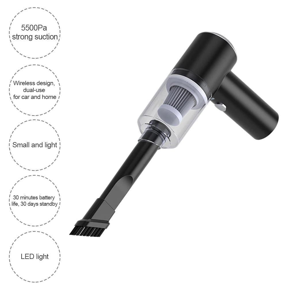 Rechargeable Handheld Vacuum Cleaner