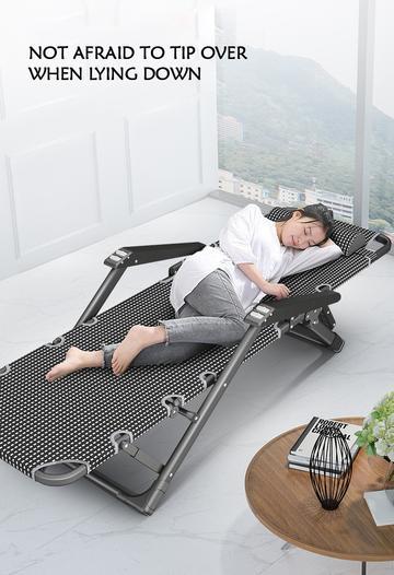PORTABLE FOLDING LEISURE LAZY CHAIR