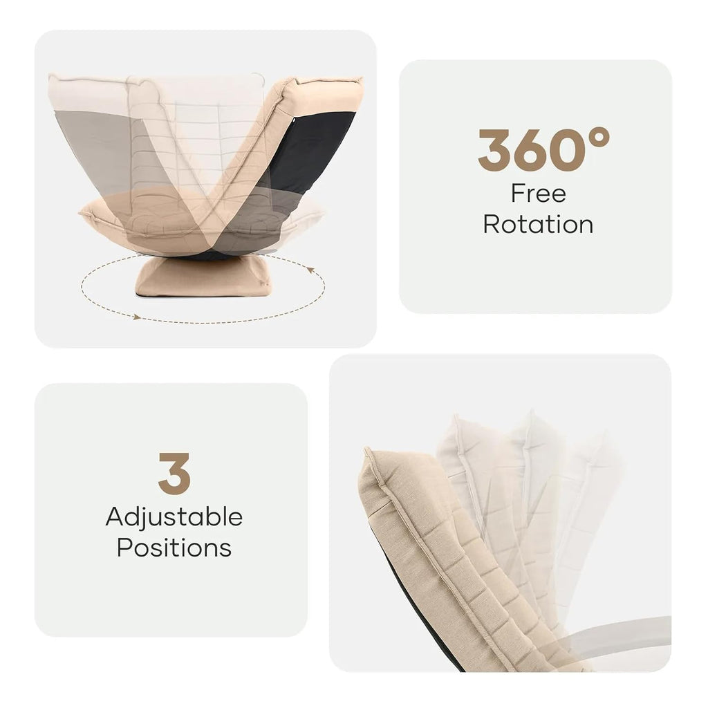 360* degree lazy chaire