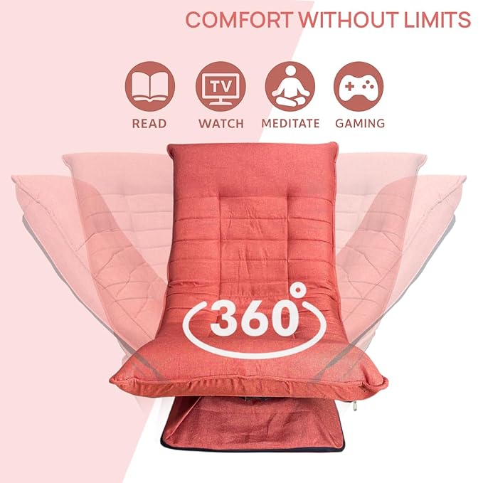 360* degree lazy chaire
