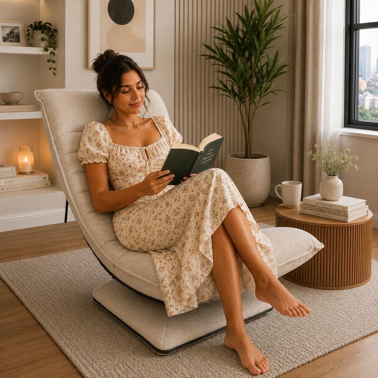 360* degree lazy chaire