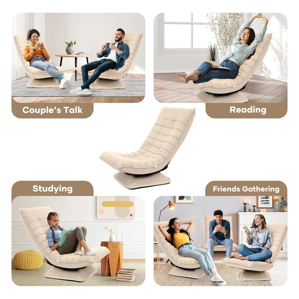 360* degree lazy chaire