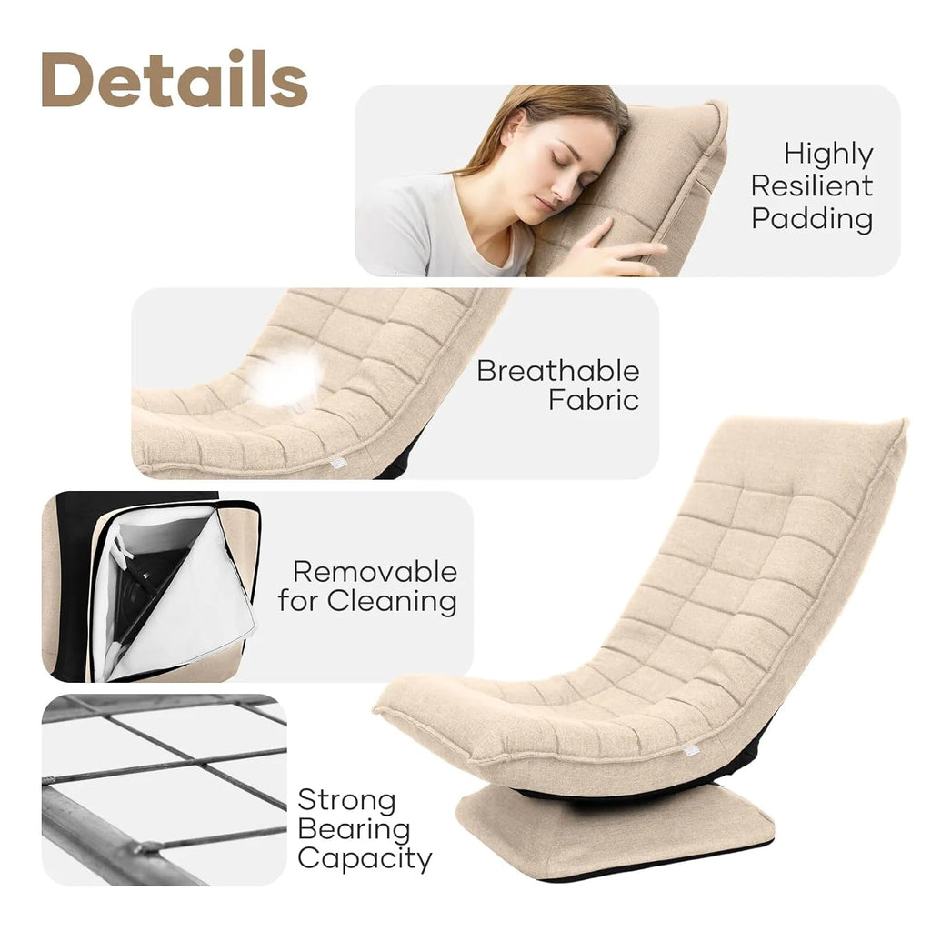 360* degree lazy chaire
