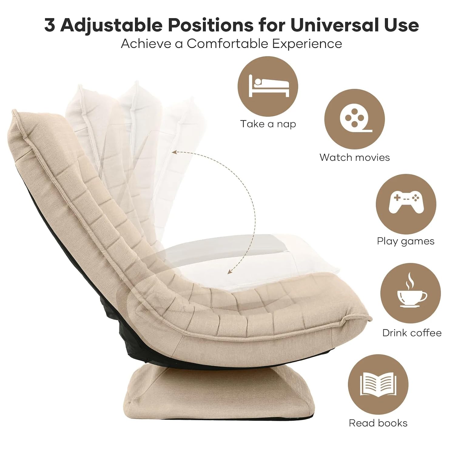 360* degree lazy chaire