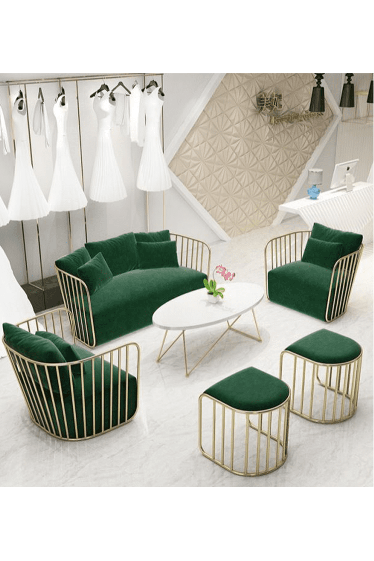 Full set sofa chair table