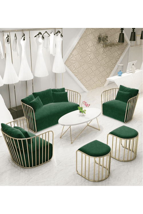 Full set sofa chair table
