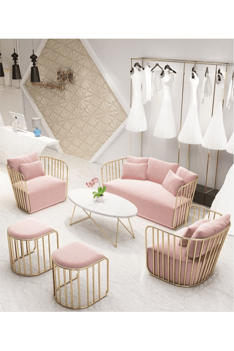 Full set sofa chair table