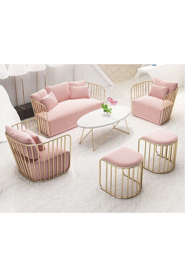 Full set sofa chair table