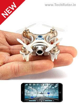 Mini UAV Drone With Camera for Aerial Videography