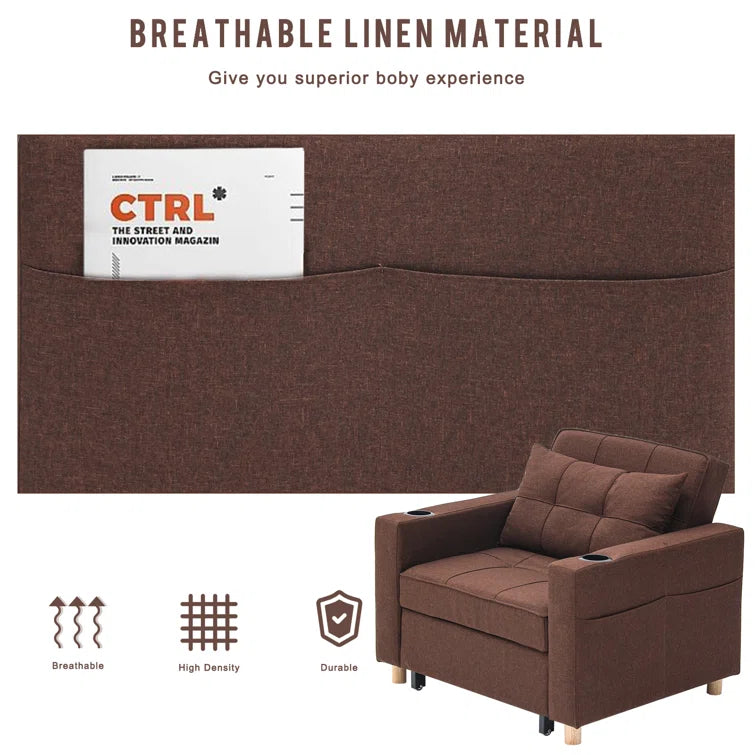 Upholstered Accent Chair