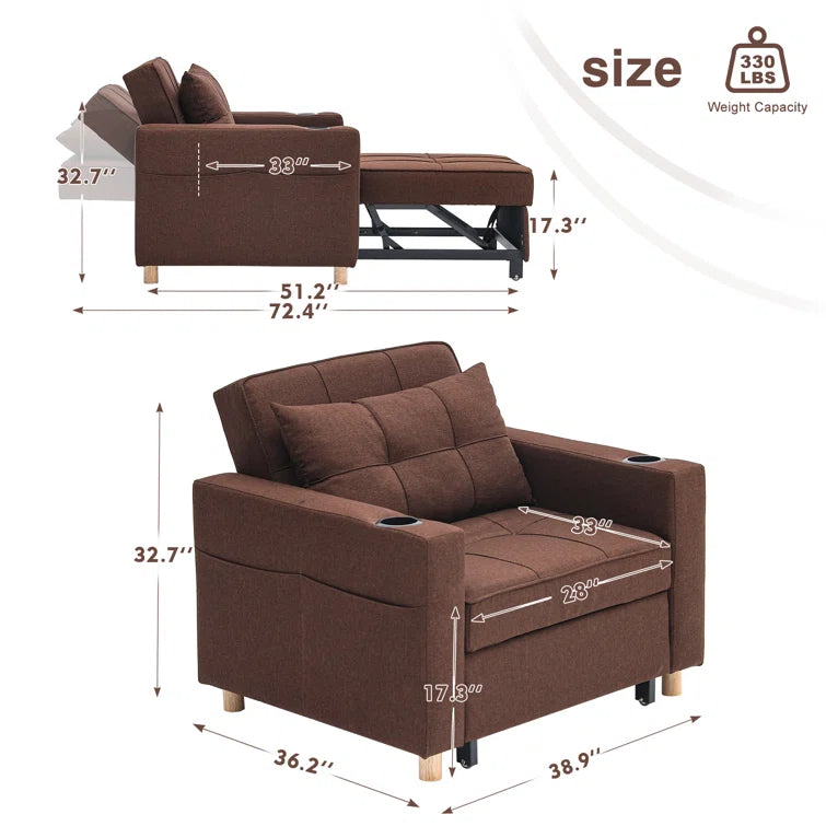Upholstered Accent Chair