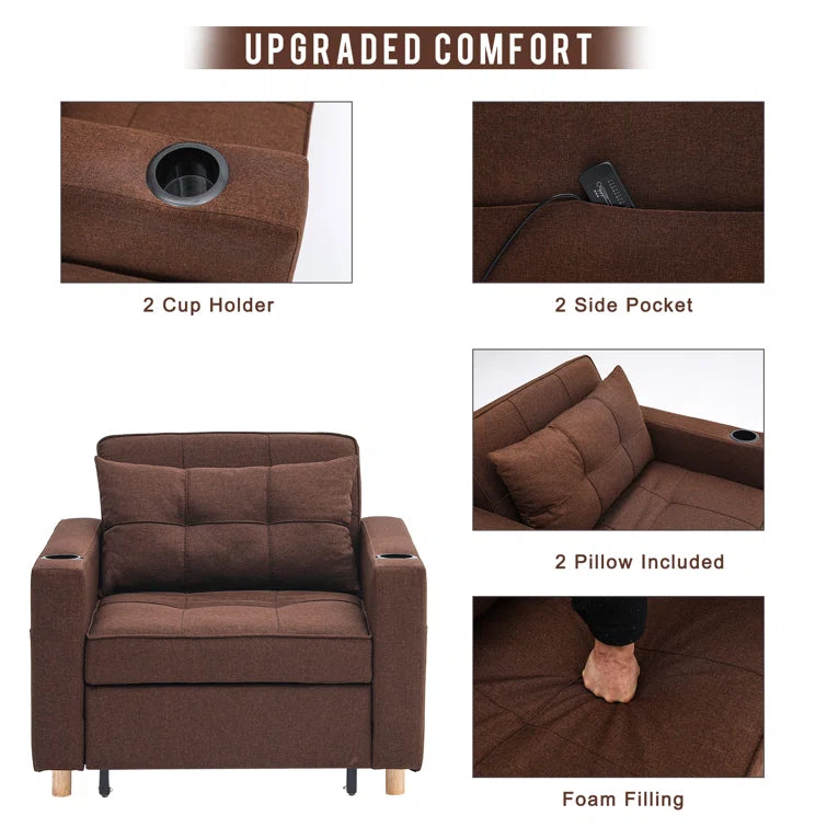 Upholstered Accent Chair