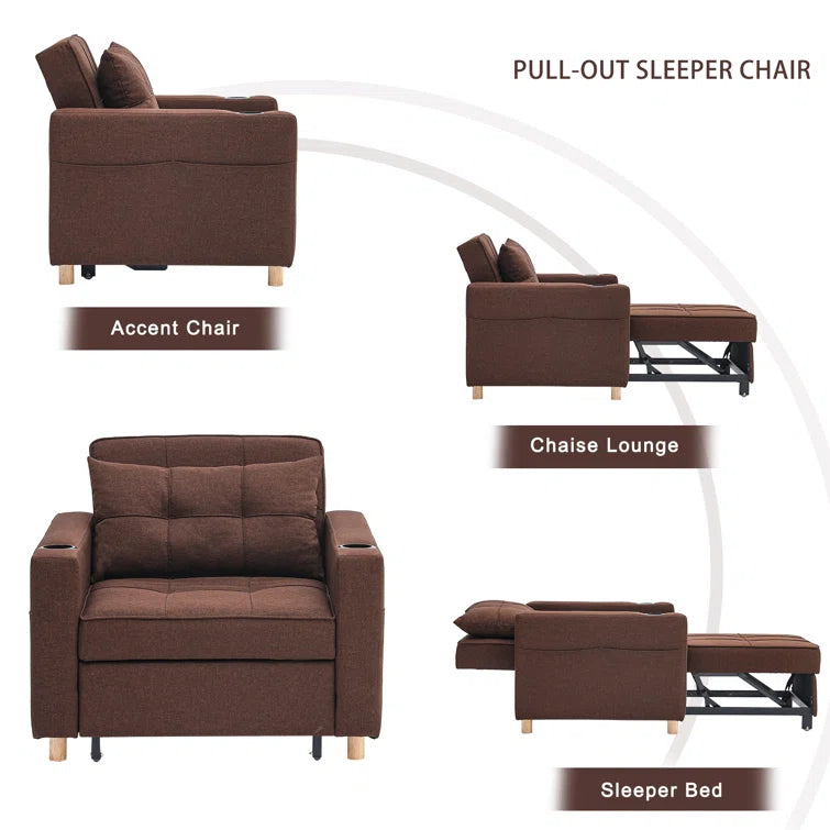 Upholstered Accent Chair