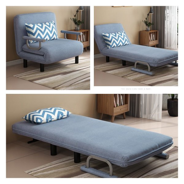 🥇Multifunctional Folding Sofa Bed✨Space Saving✨