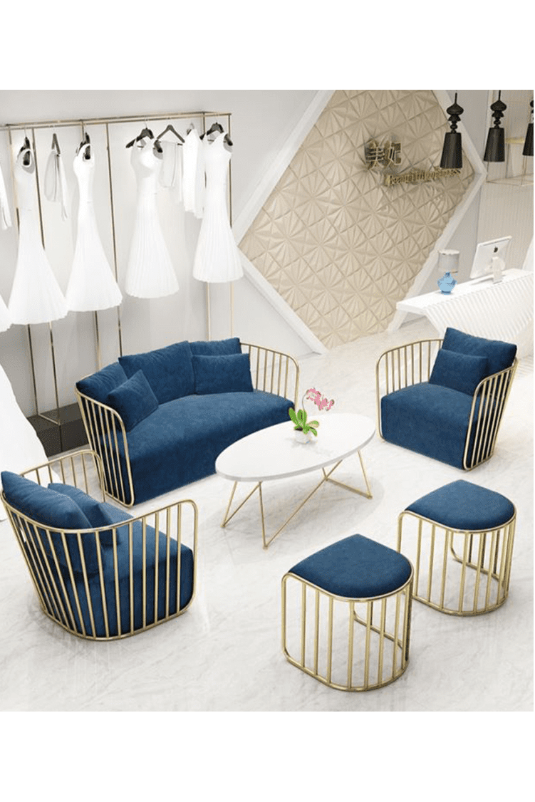 Full set sofa chair table