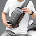 Anti-theft Sport Sling Bag with Password Lock