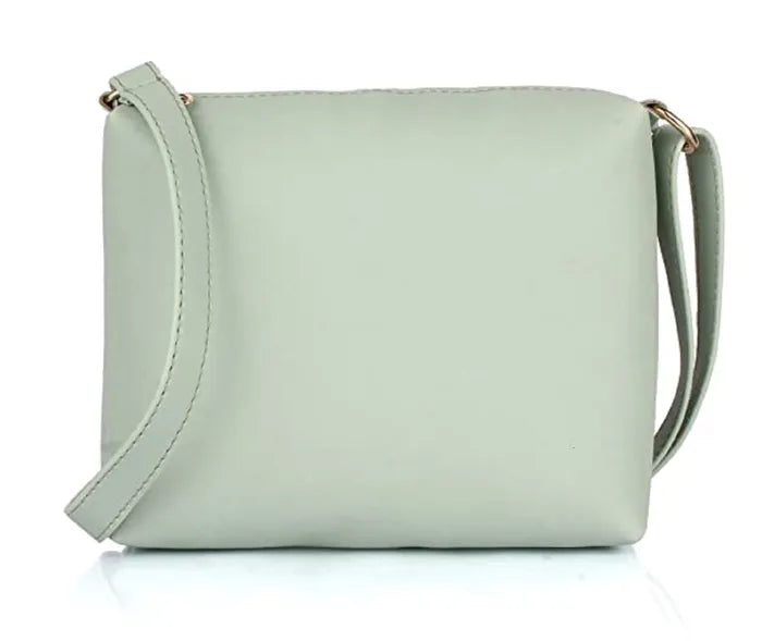 Women's PU Leather Handbag Combo (4-Teddy-Mint)