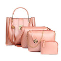 Women's Handbag (Set Of 4) 4L-Bib-Bpink